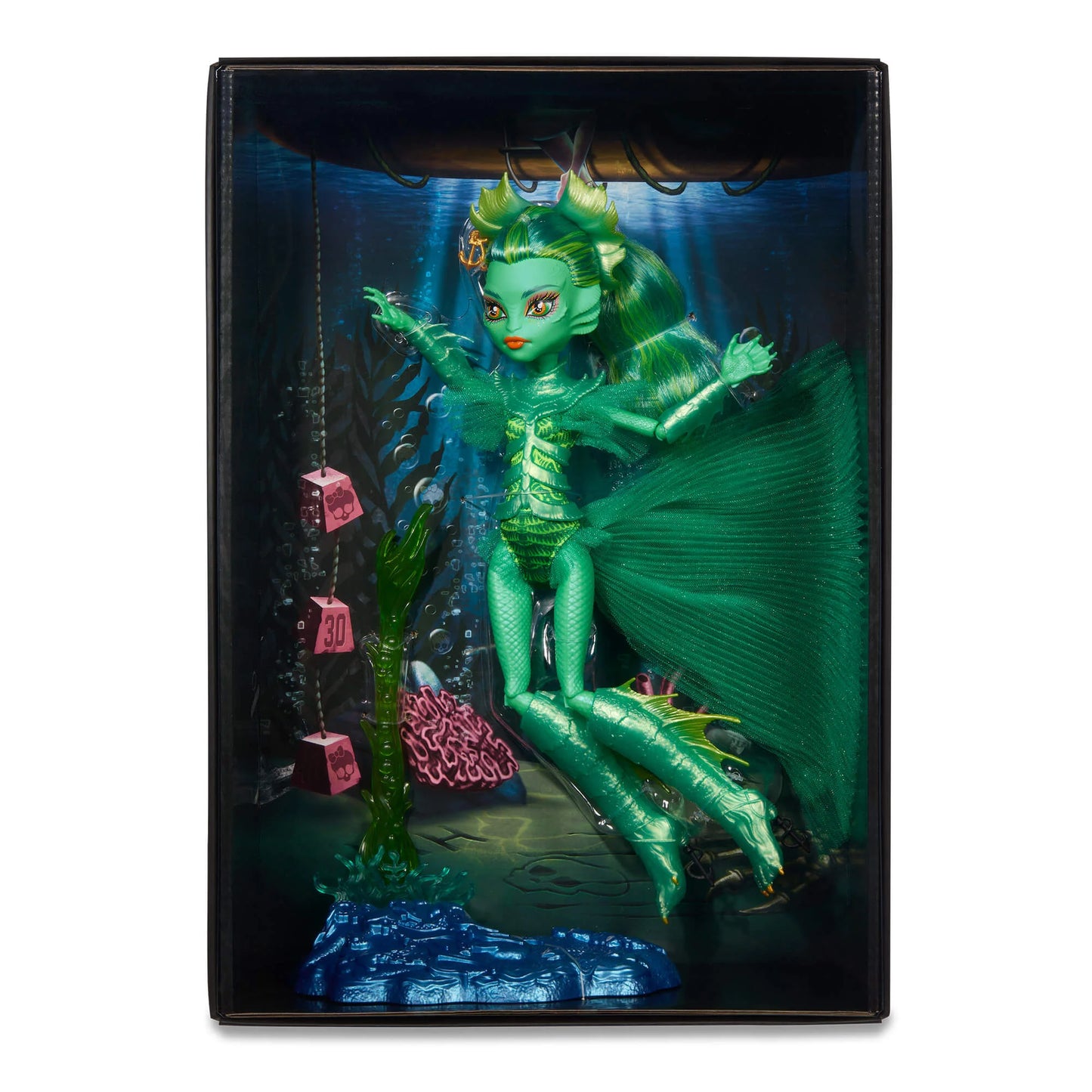 Monster High Skullector Series Creature from The Black Lagoon Doll - Limited Edition 2024